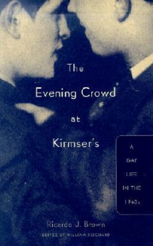 Könyv Evening Crowd at Kirmser's Ricardo J. Brown