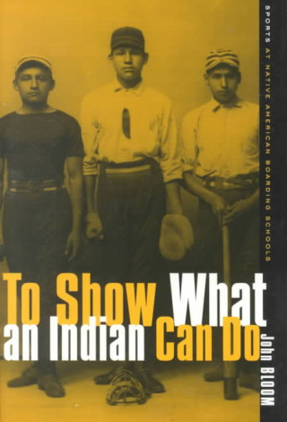 Carte To Show What An Indian Can Do John Bloom