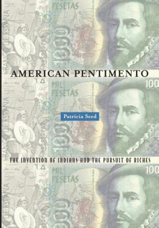 Kniha American Pentimento Patricia Seed