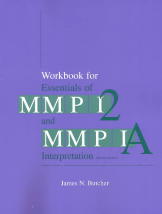 Kniha Workbook-Essentials Of Mmpi-2 J. N. Butcher