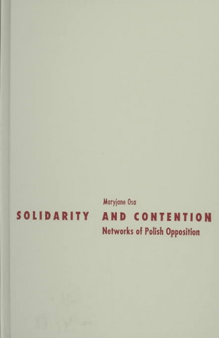 Kniha Solidarity And Contention Maryjane Osa