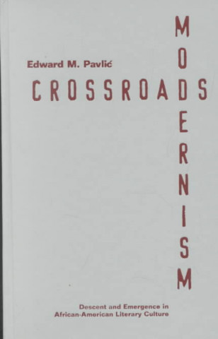 Knjiga Crossroads Modernism Edward M. Pavlic