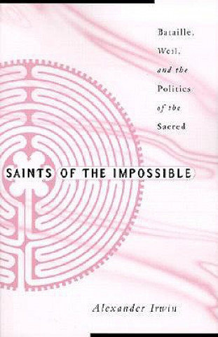 Kniha Saints Of The Impossible Alexander Irwin