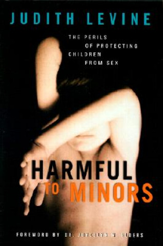 Kniha Harmful To Minors Judith Levine