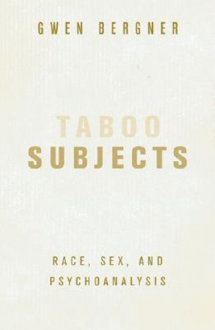 Kniha Taboo Subjects Gwen Bergner