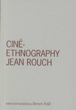 Könyv Cine-Ethnography Rouch