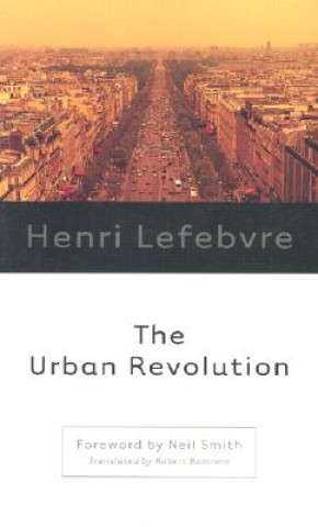 Książka Urban Revolution Henri Lefebvre