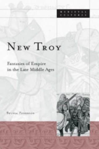 Kniha New Troy Sylvia Federico