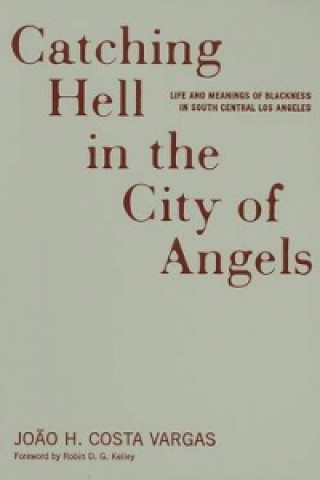 Kniha Catching Hell In The City Of Angels Joao H. Costa Vargas