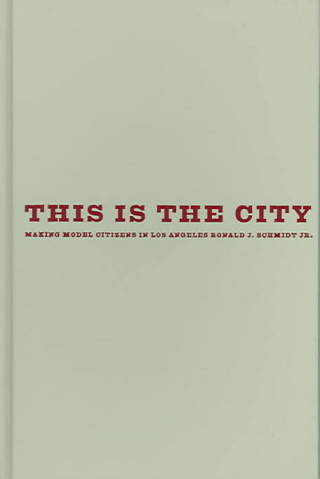 Könyv This Is The City Ronald J. Schmidt