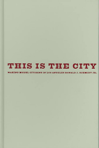 Buch This Is The City Ronald J. Schmidt