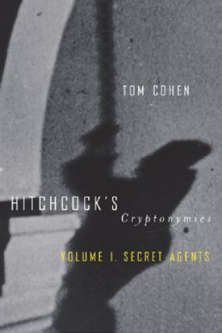 Livre Hitchcock's Cryptonymies v1 Tom Cohen