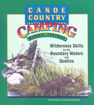 Carte Canoe Country Camping Furtman
