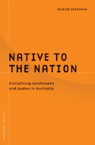 Kniha Native To The Nation Allaine Cerwonka