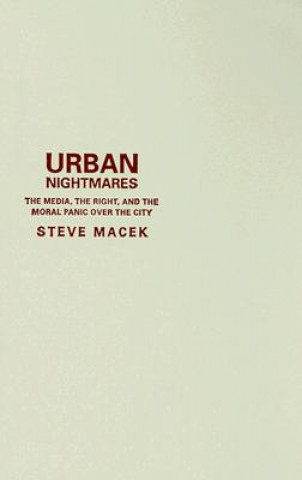 Könyv Urban Nightmares Steve Macek