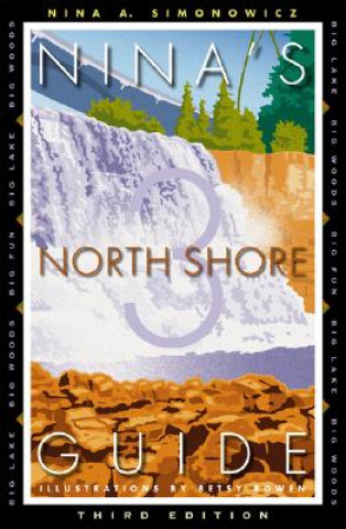 Kniha Nina's North Shore Guide Nina Simonowicz