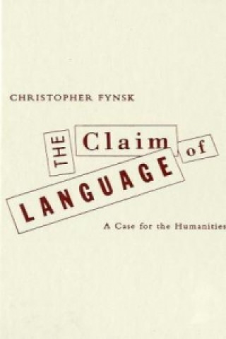 Libro Claim Of Language Christopher Fynsk