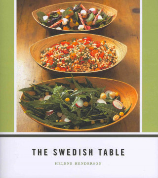 Kniha Swedish Table Helene Henderson