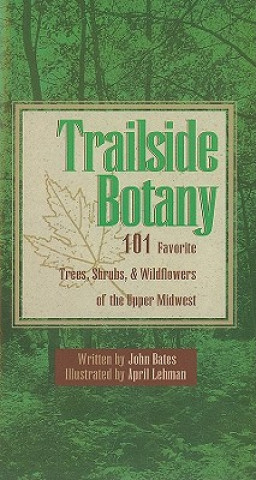 Book Trailside Botany John Bates