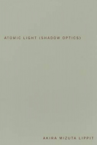 Kniha Atomic Light (Shadow Optics) Akira Mizuta Lippit