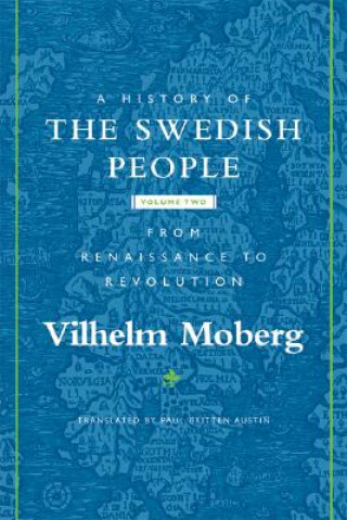 Könyv History of the Swedish People Vilhelm Moberg