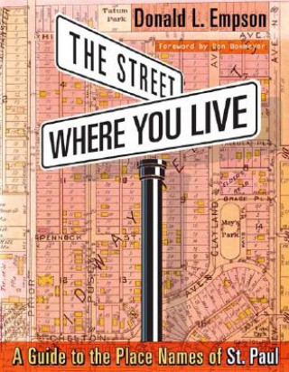 Book Street Where You Live Donald Empson