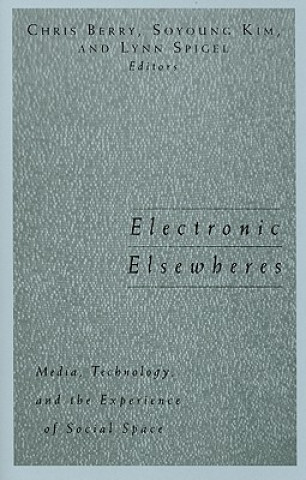 Knjiga Electronic Elsewheres Chris Berry