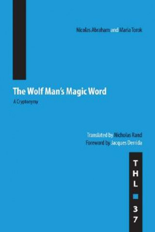 Book Wolf Man's Magic Word Nicolas Abraham