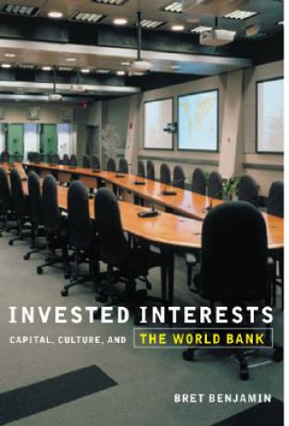 Книга Invested Interests Bret Benjamin