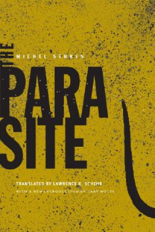 Könyv Parasite Michel Serres