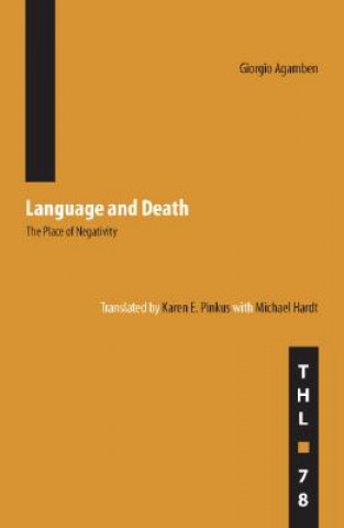 Carte Language and Death Giorgio Agamben