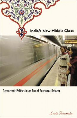 Książka India's New Middle Class Lee Fernandes