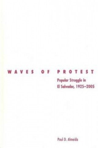 Kniha Waves of Protest Paul D. Almeida