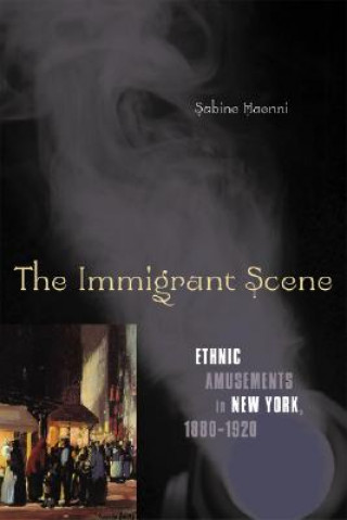 Könyv Immigrant Scene Sabine Haenni