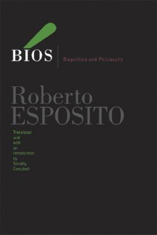Könyv Bios Roberto Esposito