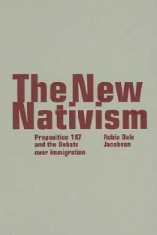 Kniha New Nativism Robin Dale Jacobson