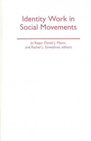Kniha Identity Work in Social Movements 