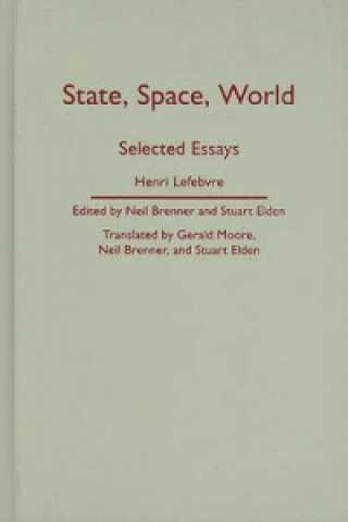 Książka State, Space, World Henri Lefebvre