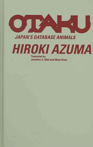 Kniha Otaku Hiroki Azuma