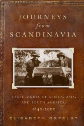 Книга Journeys from Scandinavia Elisabeth Oxfeldt