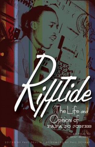 Boek Rifftide Papa Jo Jones