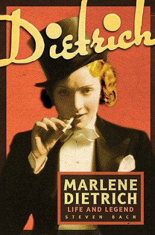 Книга Marlene Dietrich Steven Bach
