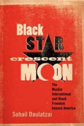 Könyv Black Star, Crescent Moon Sohail Daulatzai