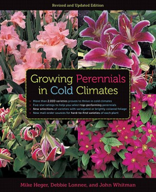 Kniha Growing Perennials in Cold Climates Mike Heger