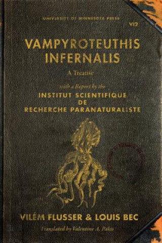 Kniha Vampyroteuthis Infernalis Vilem Flusser