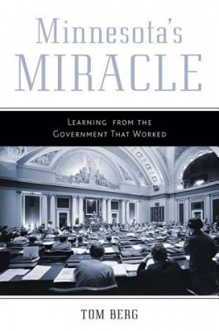 Kniha Minnesota's Miracle Tom Berg