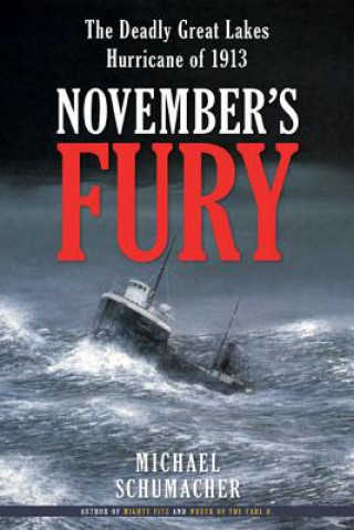 Kniha November's Fury Michael Schumacher