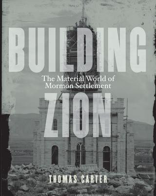 Knjiga Building Zion Thomas Carter