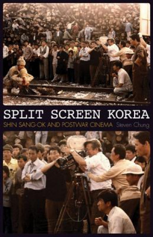 Kniha Split Screen Korea Steven Chung