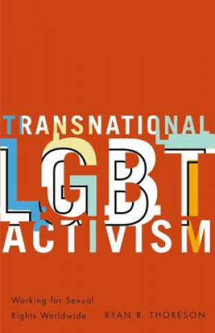 Buch Transnational LGBT Activism Ryan R. Thoreson